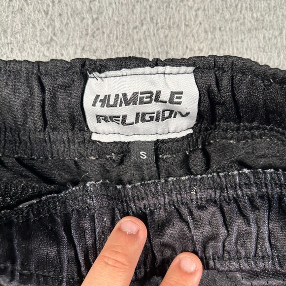 Humble Religion Athletic Shorts Men Small Multi Cactus‎ Print Mesh Drawstring - Picture 3 of 8